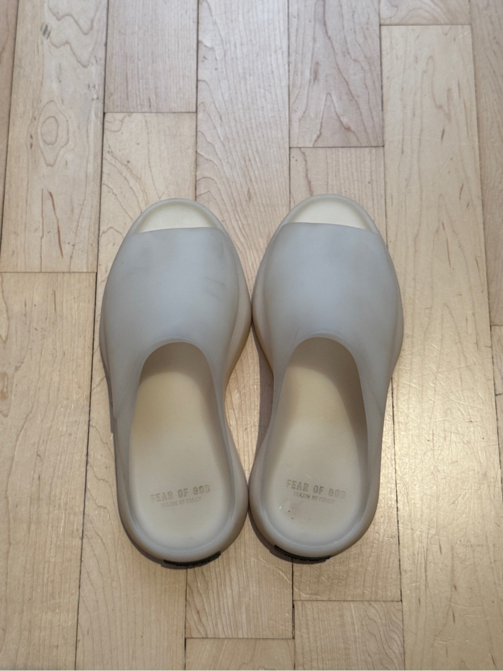 The unisex Fear of God Los Feliz sandals